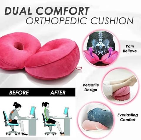 Dual Comfort Seat Cushion